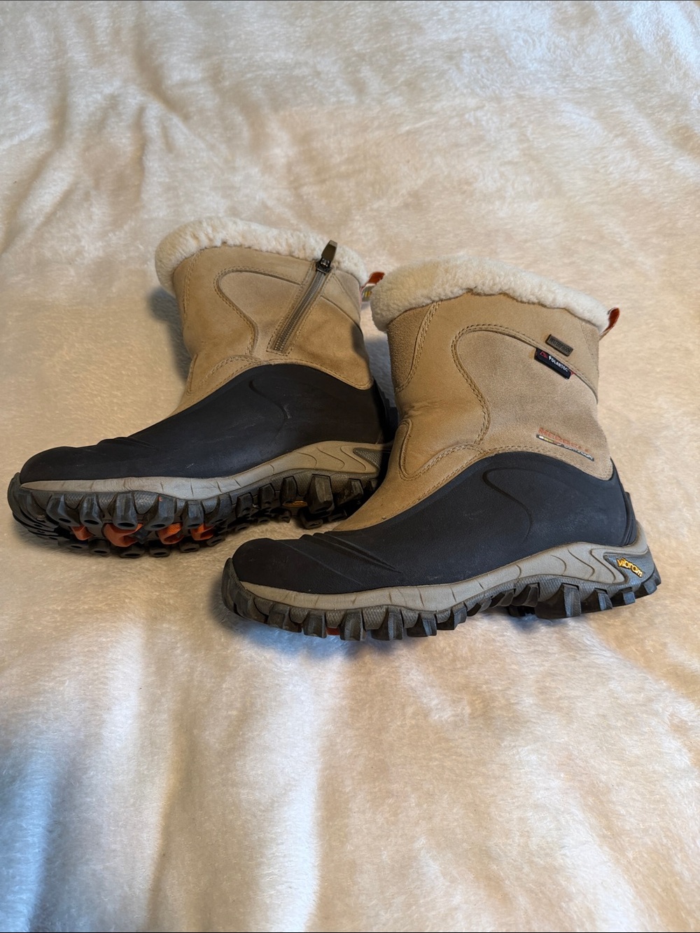 Merrell Thermo 6 Waterproof Winter Boots Suede/Vibram Gorpcore Outdoors Size 6